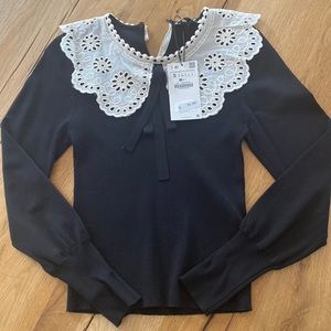 NWT Zara Sweater Small